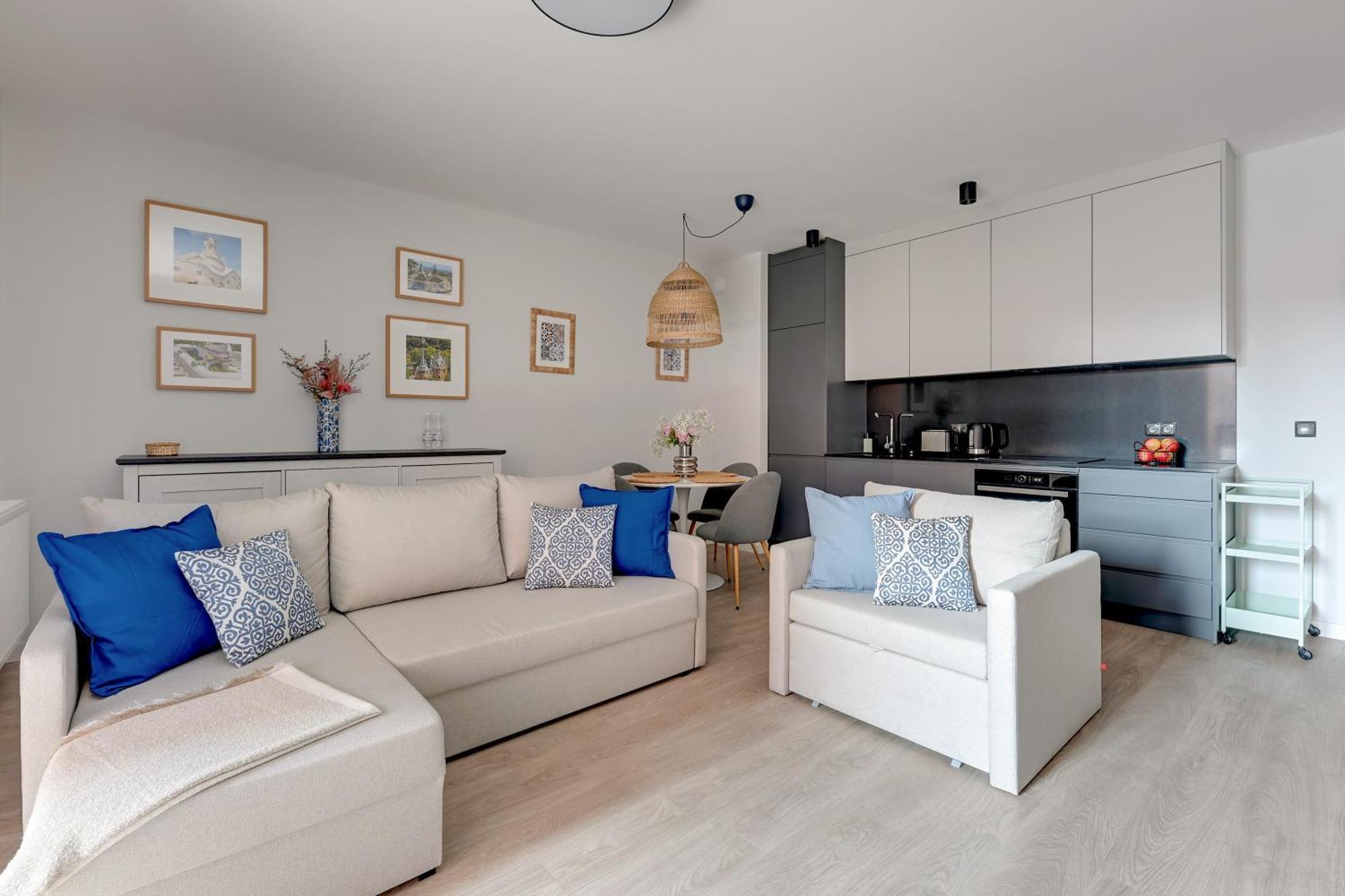 Scala 60K City Center Apartments With Parking By Lion Apartments Гданьск Экстерьер фото