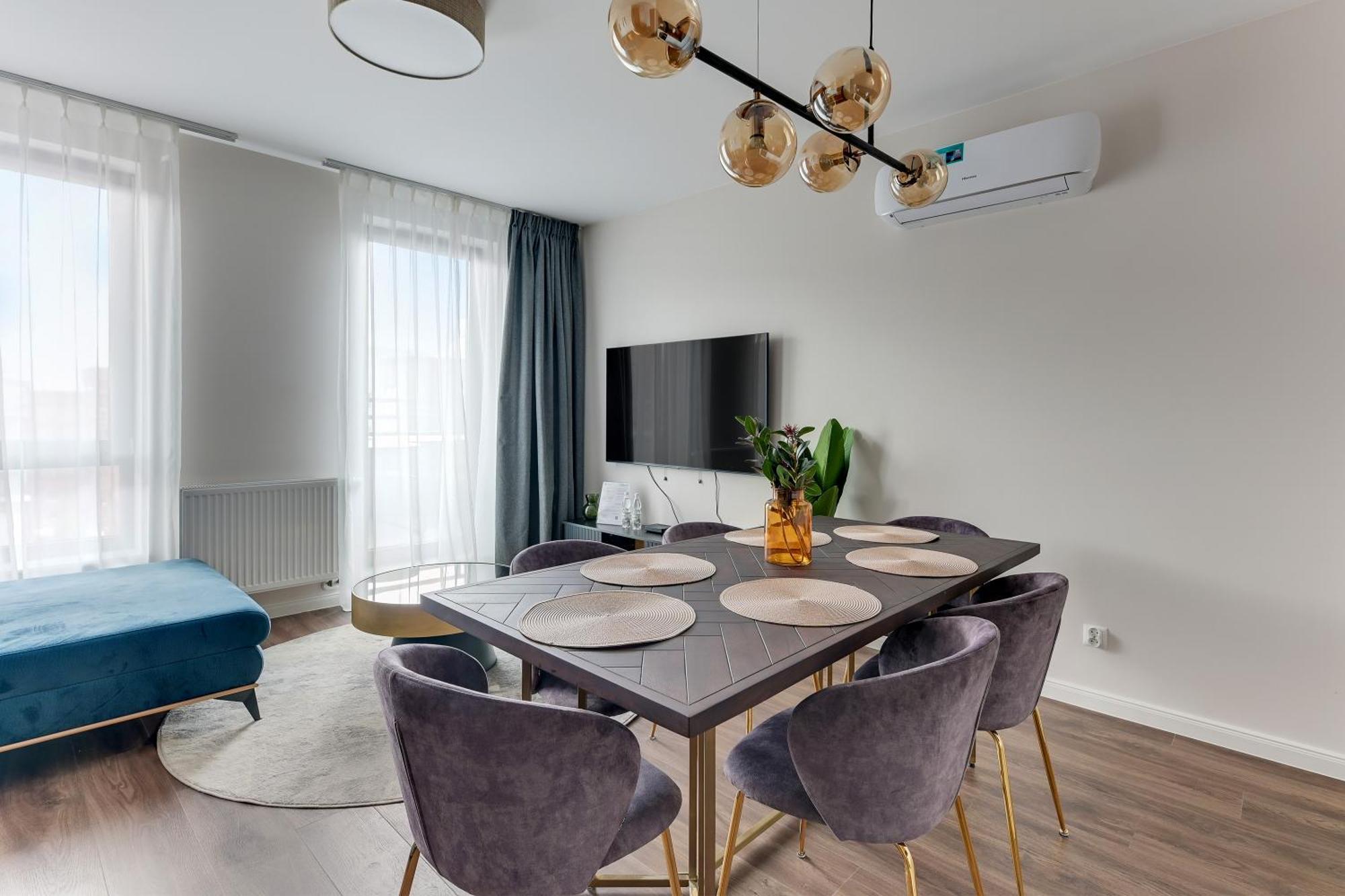 Scala 60K City Center Apartments With Parking By Lion Apartments Гданьск Экстерьер фото