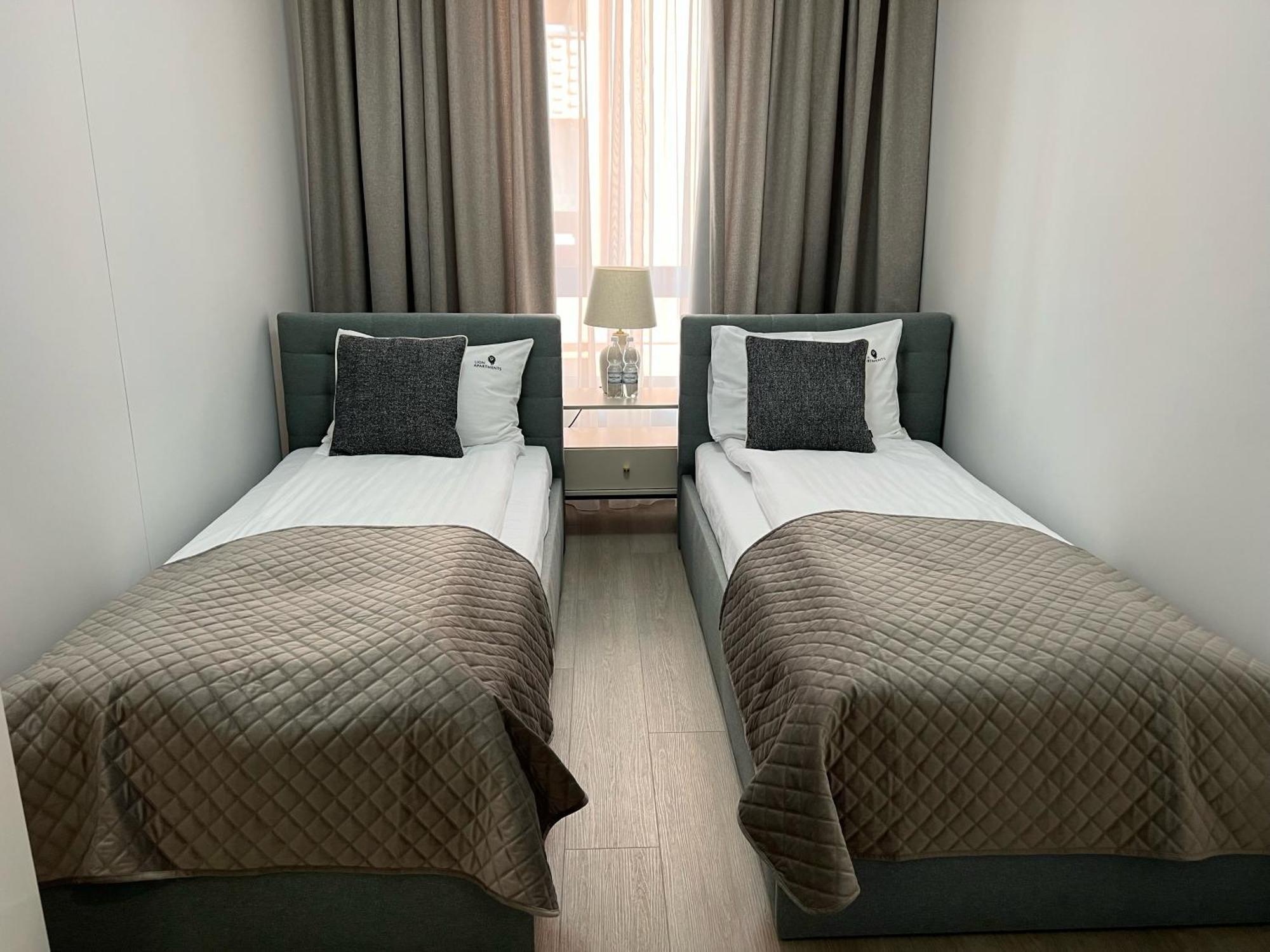 Scala 60K City Center Apartments With Parking By Lion Apartments Гданьск Экстерьер фото