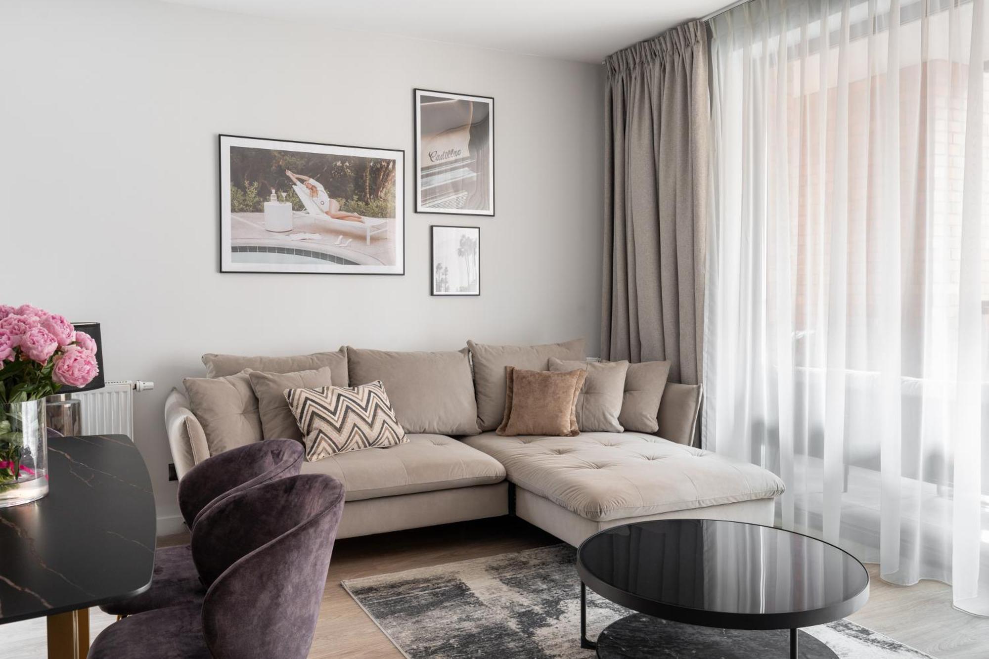 Scala 60K City Center Apartments With Parking By Lion Apartments Гданьск Экстерьер фото