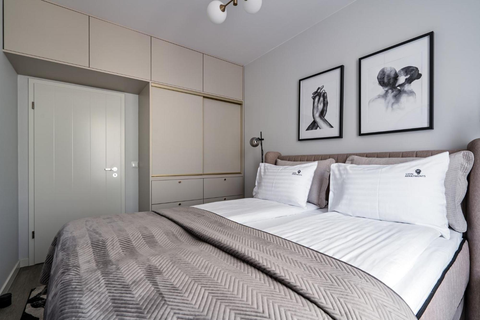 Scala 60K City Center Apartments With Parking By Lion Apartments Гданьск Экстерьер фото